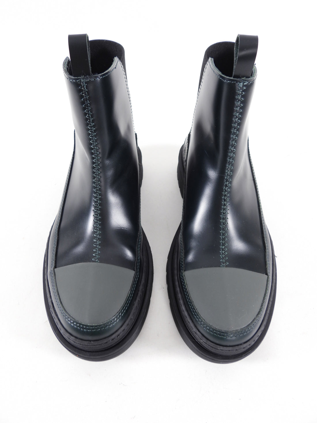Want les Essentiels de la Vie Green Velaska Ankle Boots - 36.5
