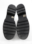 Stuart Weitzman Black Midi Leather Ankle Boots - 6.5