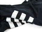 Y3 Yohji Yamamoto Adidas Long Tank Gown with Stripe Detail - L
