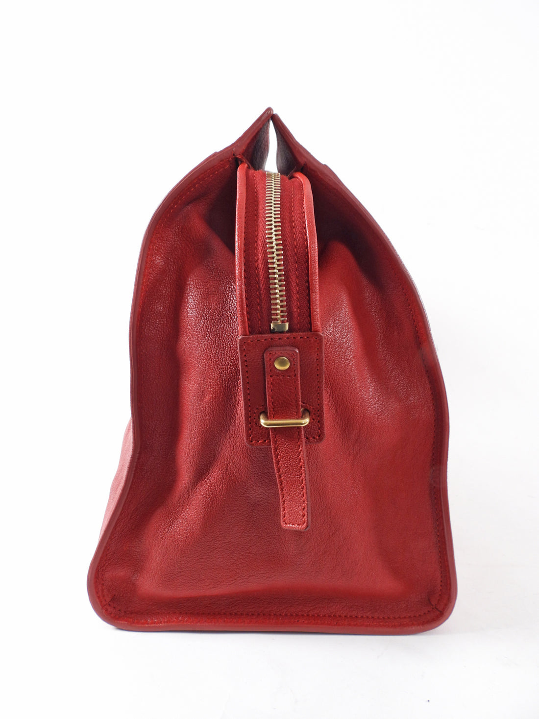 Yves Saint Laurent Red Cabas Chyc Large Tote Bag