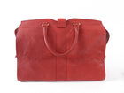 Yves Saint Laurent Red Cabas Chyc Large Tote Bag