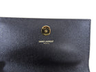 Saint Laurent Black Leather Original Small Chain Crossbody Bag