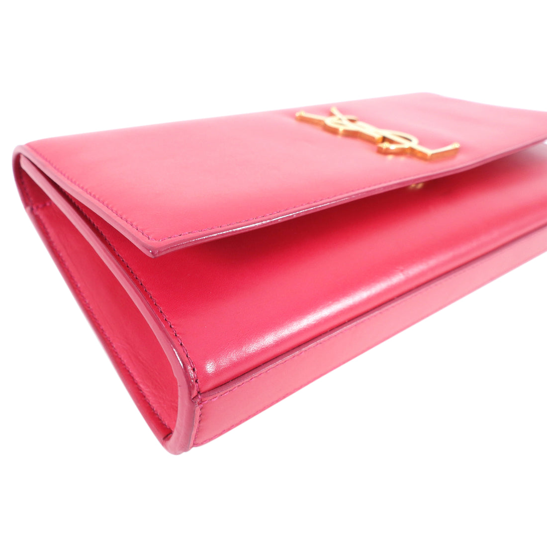 Saint Laurent Cassandre Clutch Bag, Pink