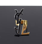 Saint Laurent YSL Logo Ring - 6