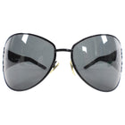 Yves Saint Laurent Vintage Black Wrap Sunglasses