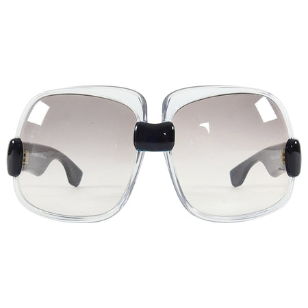 Yves Saint Laurent YSL Vintage 1976 Extra Large Sunglasses