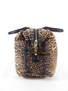 Yves Saint Laurent Leopard Nylon Easy Y Duffle Bag