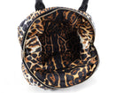 Yves Saint Laurent Leopard Nylon Easy Y Duffle Bag