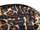 Yves Saint Laurent Leopard Nylon Easy Y Duffle Bag