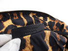 Yves Saint Laurent Leopard Nylon Easy Y Duffle Bag