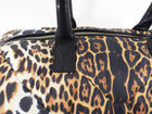Yves Saint Laurent Leopard Nylon Easy Y Duffle Bag