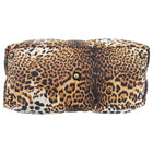 Yves Saint Laurent Leopard Nylon Easy Y Duffle Bag