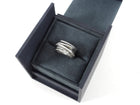 David Yurman Crossover Ring with Diamonds - 7